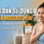 Review Và Hướng Dẫn Sử Dụng Đúng Cách Máy Dán Massage Mini HAZIMI