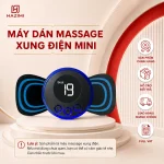 Máy dán massage xung điện mini HAZIMI chính hãng