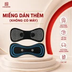 Miếng dán thêm máy massage xung điện HAZIMI không có máy