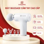 Máy massage cầm tay cao cấp HAZIMI chính hãng Full VAT