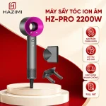 Máy sấy tóc ion âm HZ-Pro 2200W HAZIMI chính hãng Full VAT
