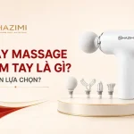Máy Massage Cầm Tay Là Gì? Ai Nên Lựa Chọn Loại Máy Này?